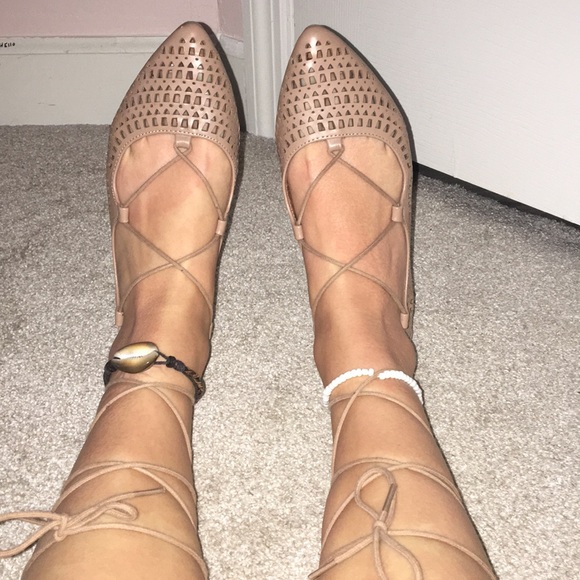 Mossimo Supply Co. Shoes - Lace up sandals Mossimo Supply Co. Shoes - Lace up sandals